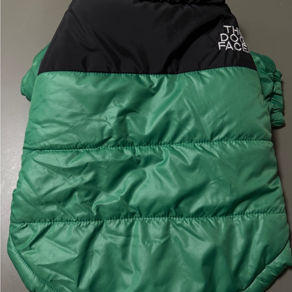 Green pet Jacket - Picture 2 of 6